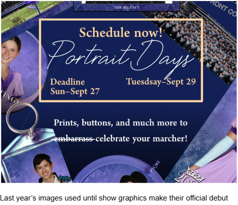 Portrait Orders